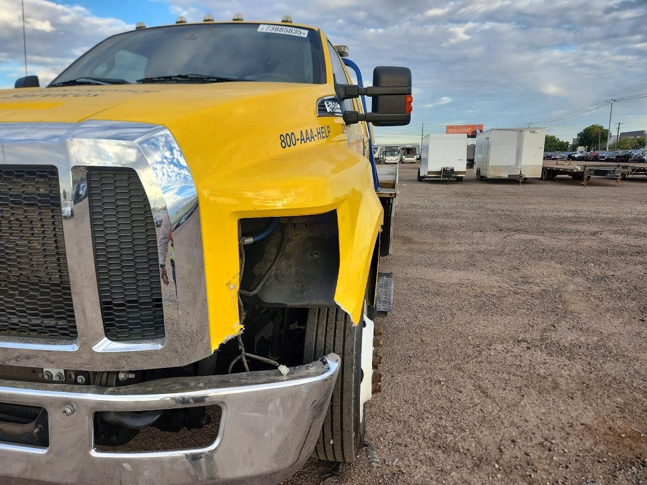 2018 Ford F650 Super Duty Rollback Truck