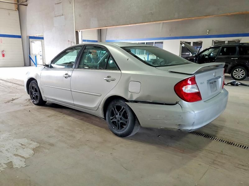 2002 Toyota Camry le