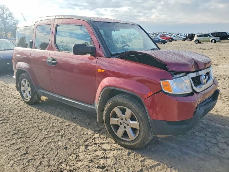 2011 Honda Element ex