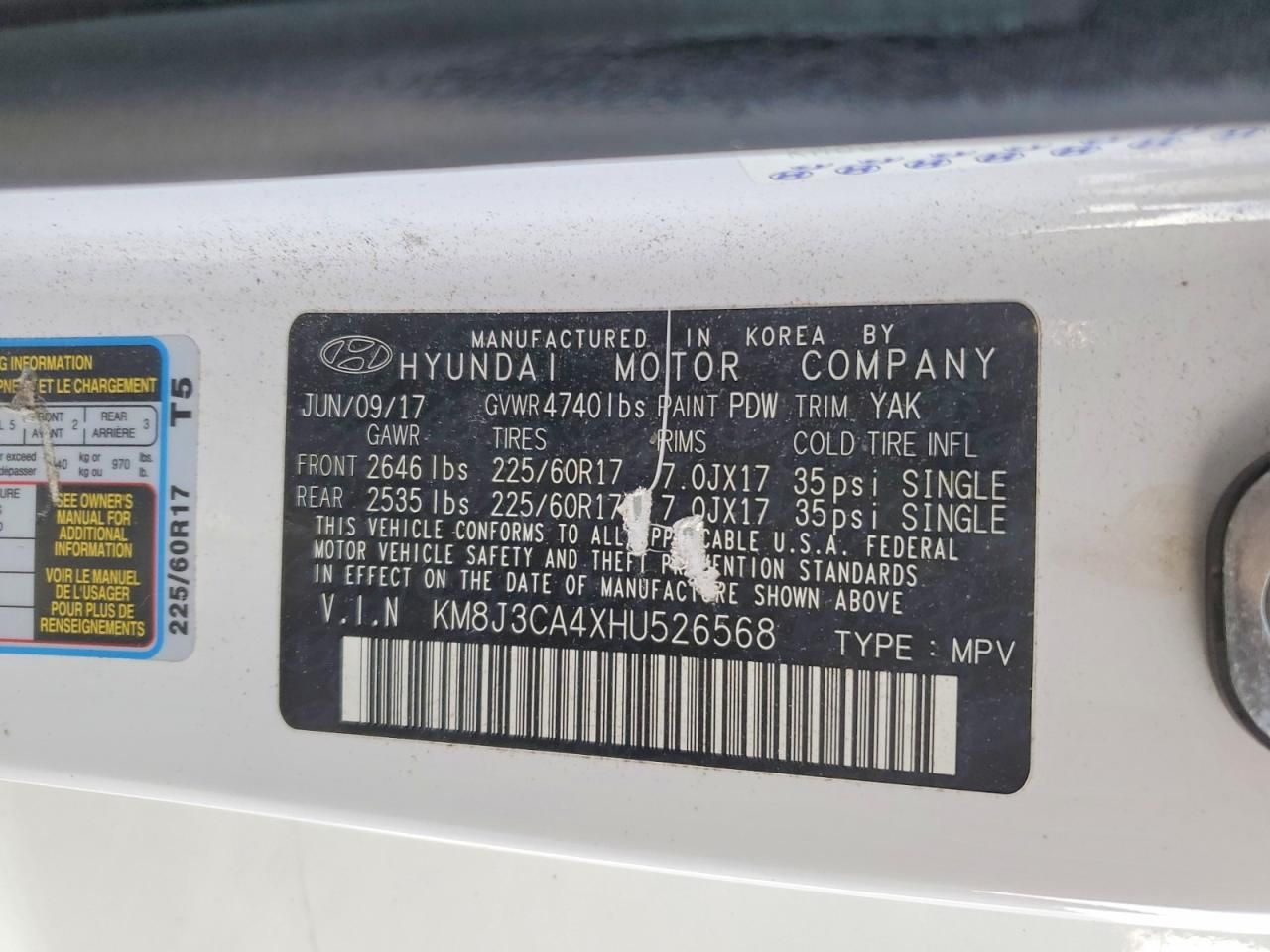 2017 Hyundai Tucson Limited