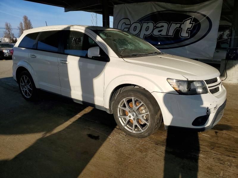2018 Dodge Journey gt