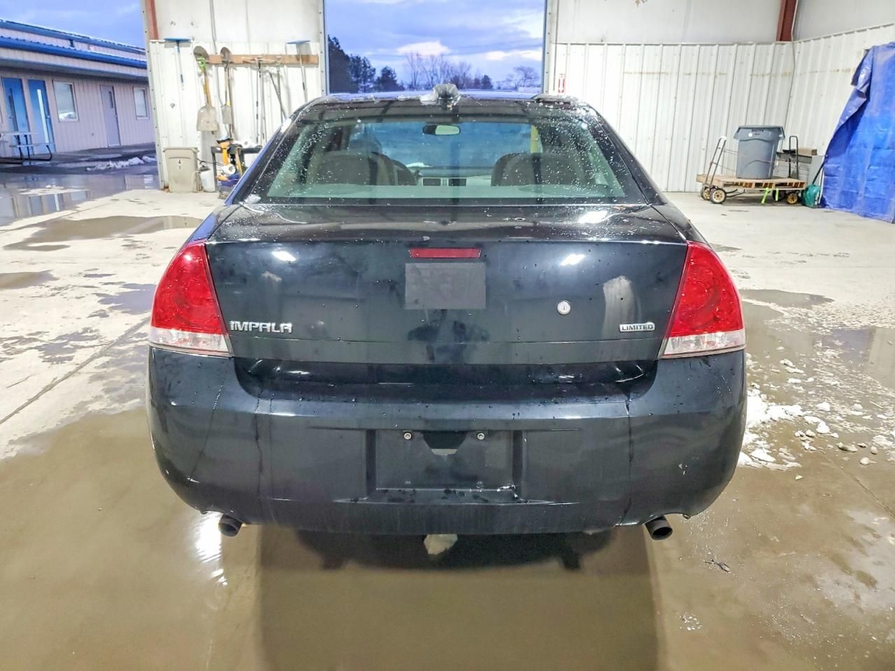 2015 Chevrolet Impala Limited Police