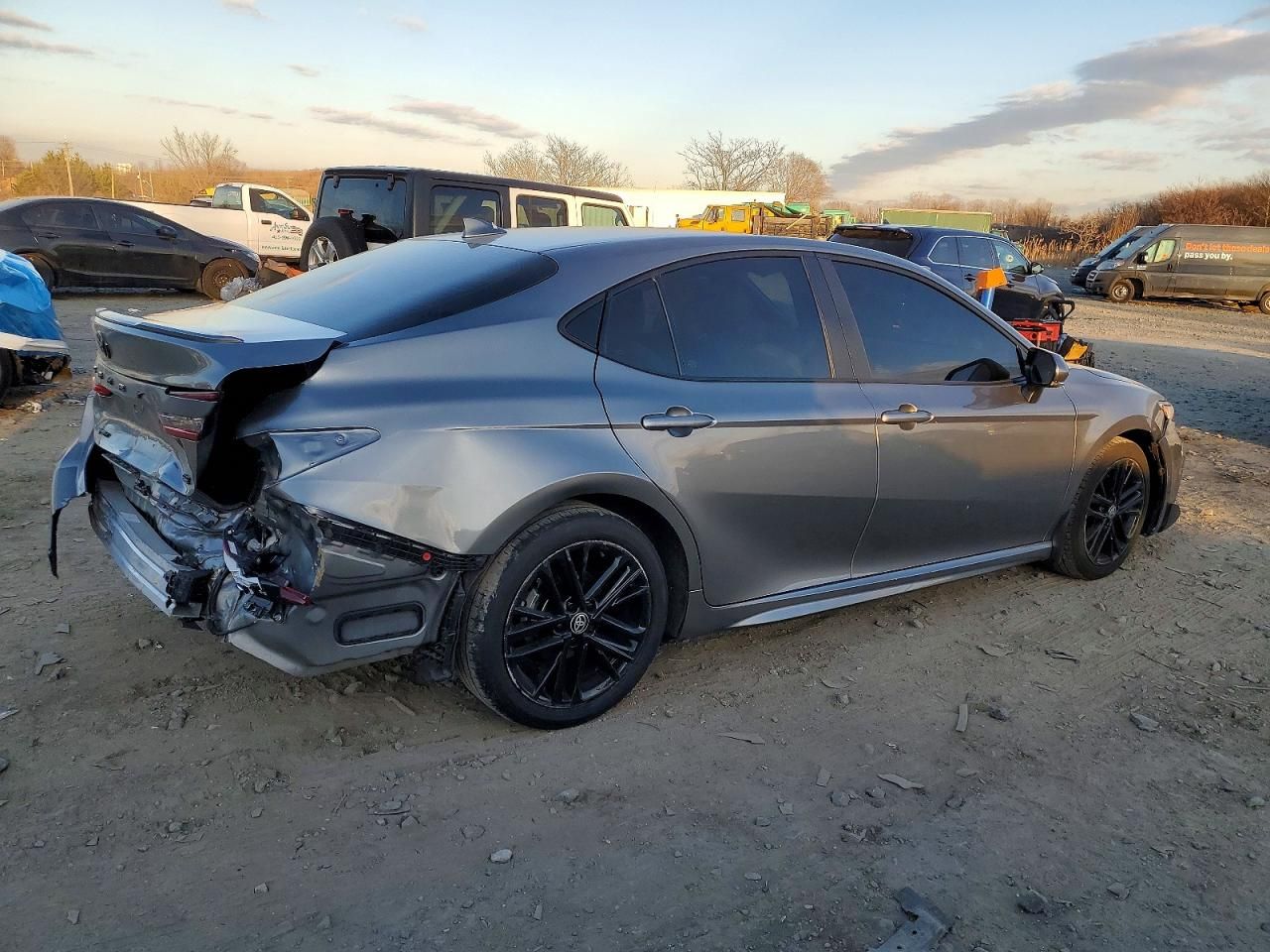 2025 Toyota Camry xse