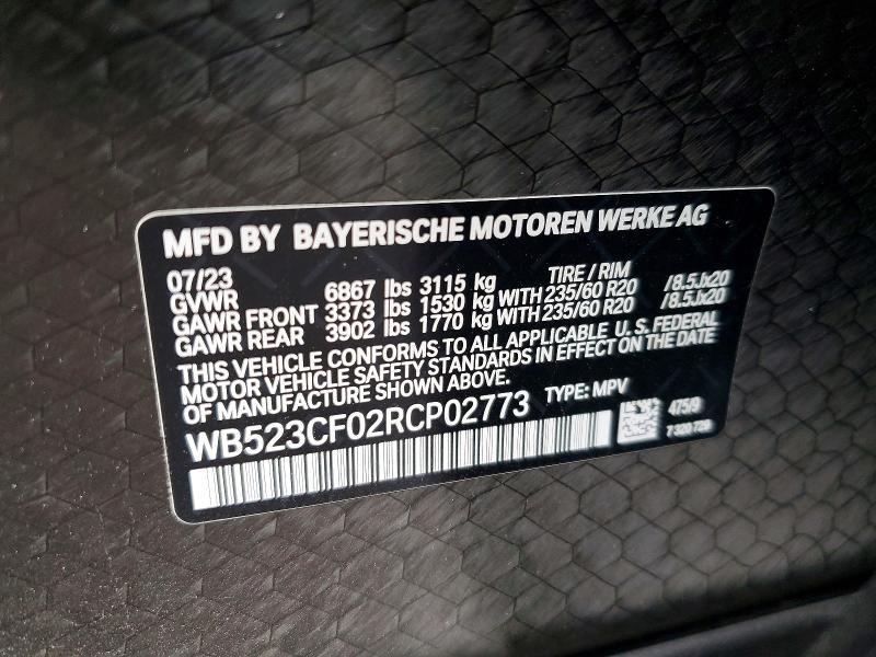 2024 BMW Ix Xdrive50