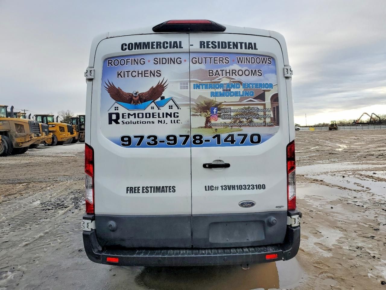 2019 Ford Transit T-250