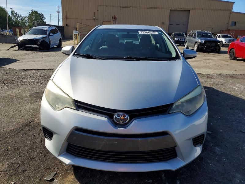 2015 Toyota Corolla l