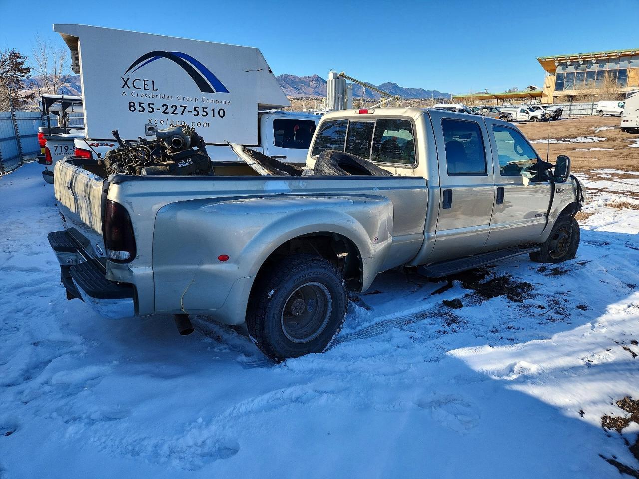 2000 Ford F350 Super Duty