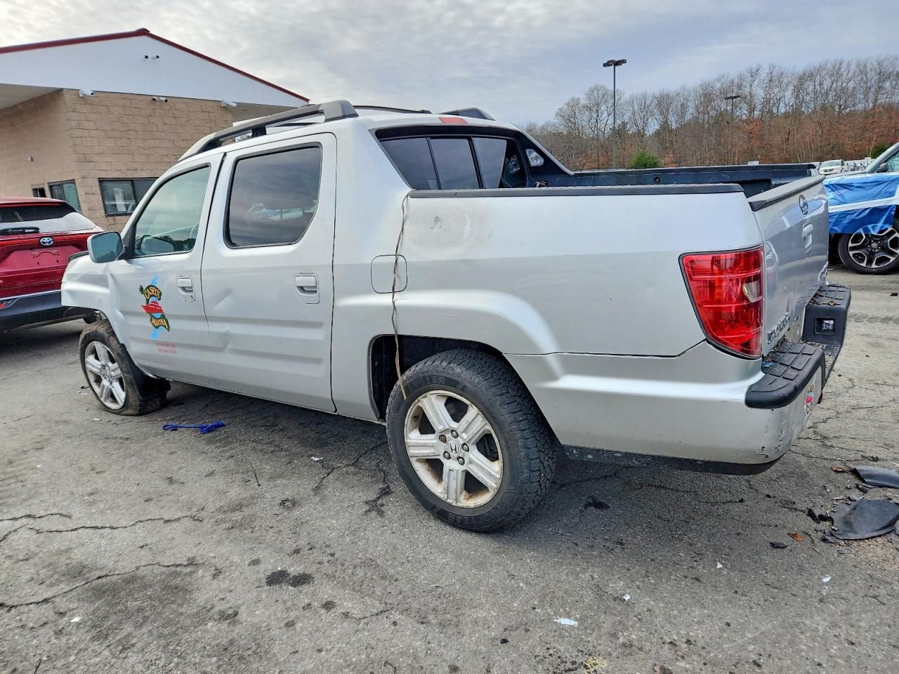 2009 Honda Ridgeline RTL