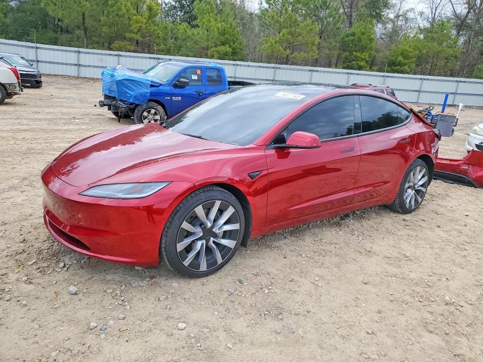 2025 Tesla Model 3