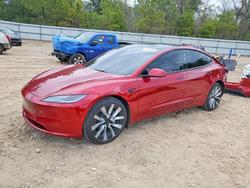 Tesla Model 3 salvage cars for sale: 2025 Tesla Model 3