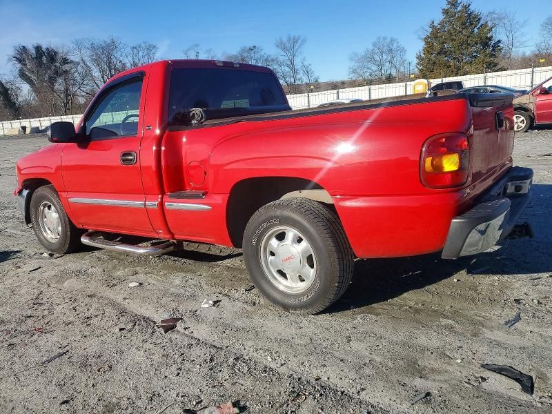 2002 GMC New Sierra C1500