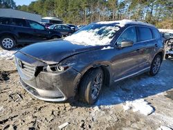 Mazda salvage cars for sale: 2016 Mazda Cx-9 Grand Touring