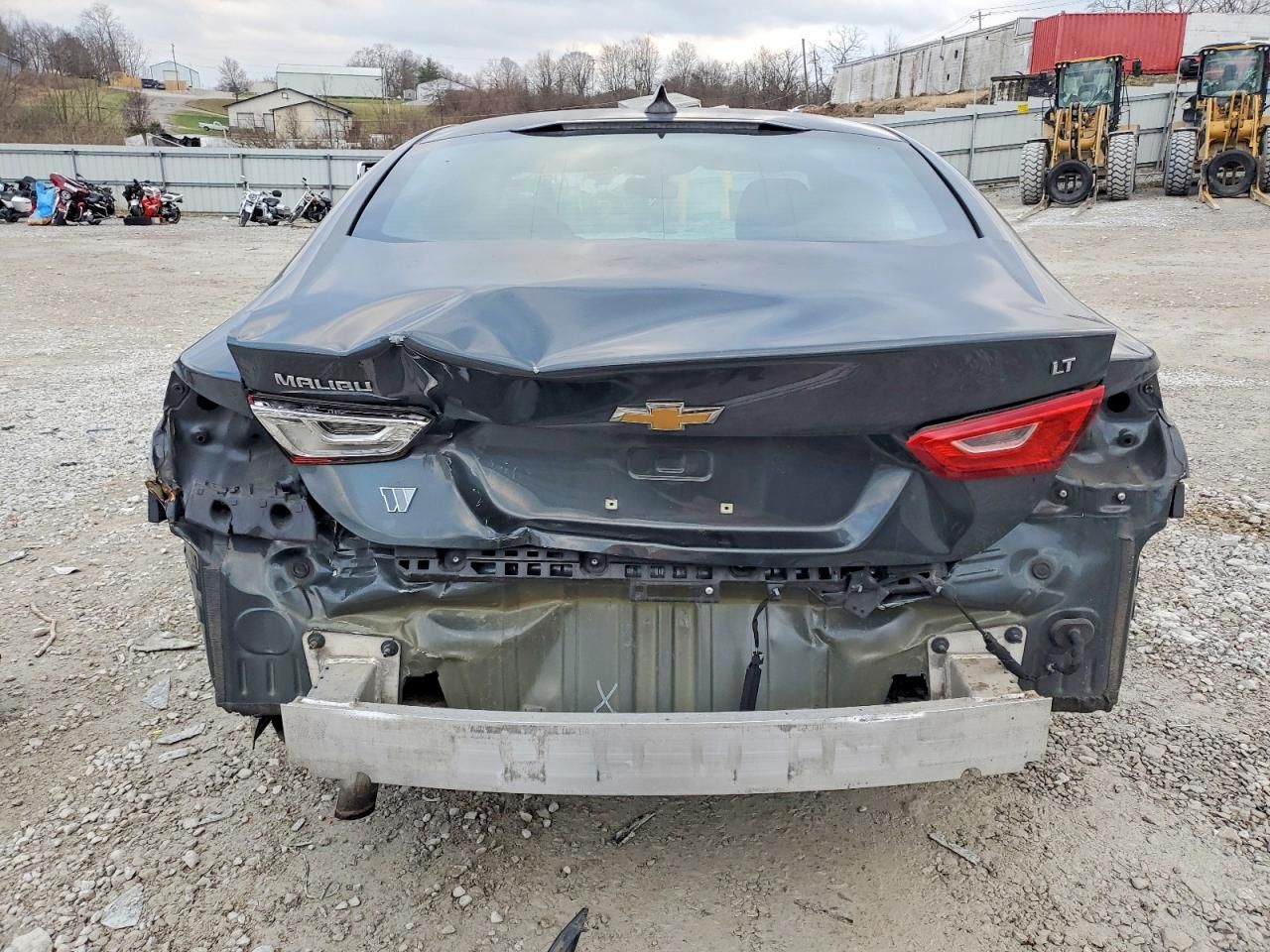 2017 Chevrolet Malibu lt