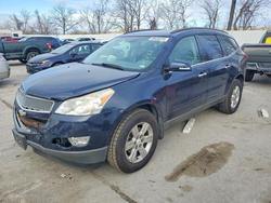 Chevrolet Traverse lt salvage cars for sale: 2012 Chevrolet Traverse lt