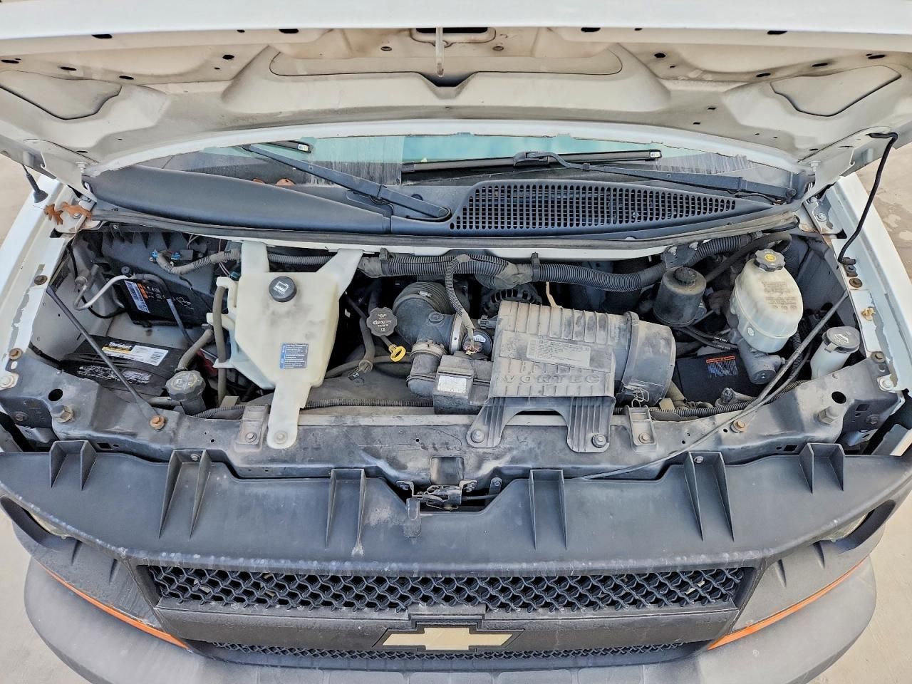 2013 Chevrolet Express Delivery Truck