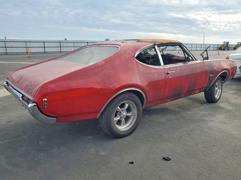 1968 Oldsmobile Cutlass s