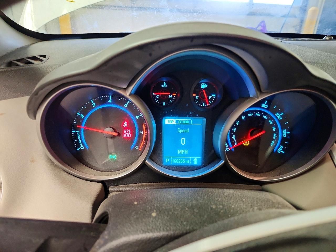 2014 Chevrolet Cruze lt