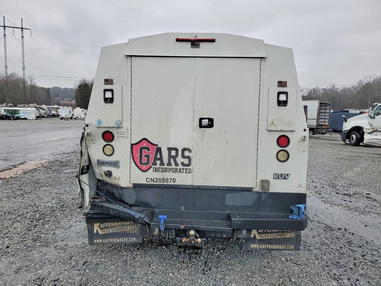 2018 Chevrolet Silverado Utility / Service Van