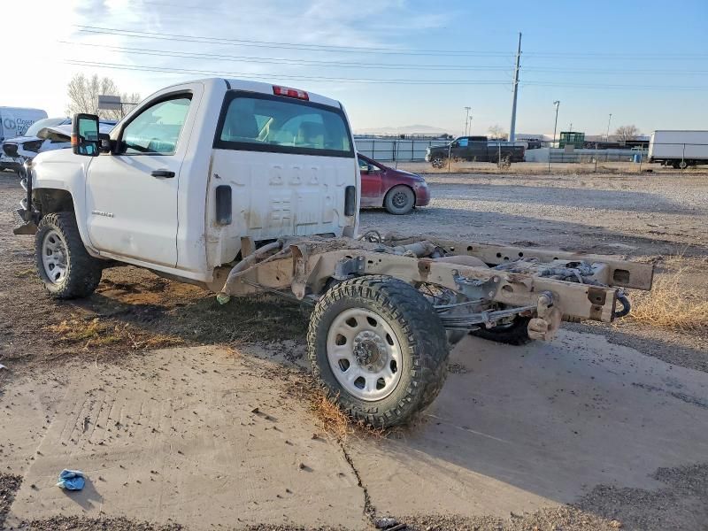 2018 Chevrolet Silverado 3500HD Truck Cab AND Chassis