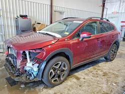 Subaru salvage cars for sale: 2018 Subaru Crosstrek Limited