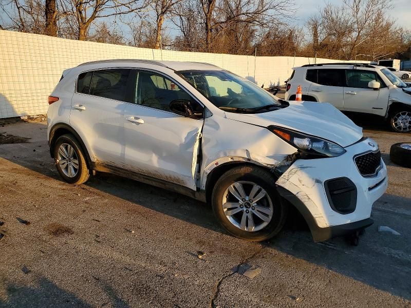 2017 KIA Sportage lx