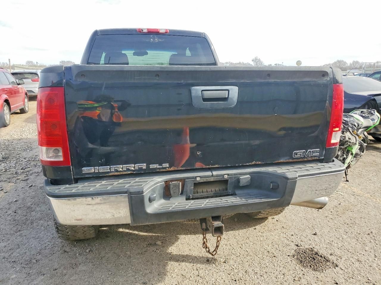 2008 GMC Sierra K1500