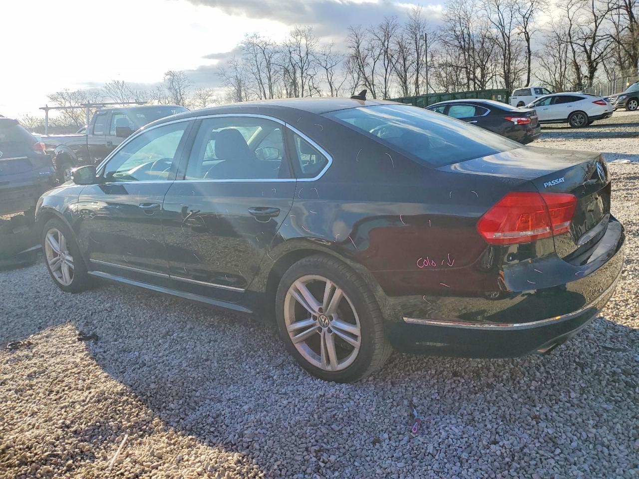 2012 Volkswagen Passat sel