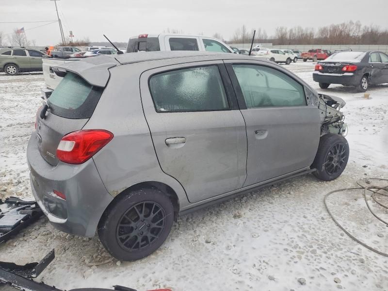 2017 Mitsubishi Mirage es