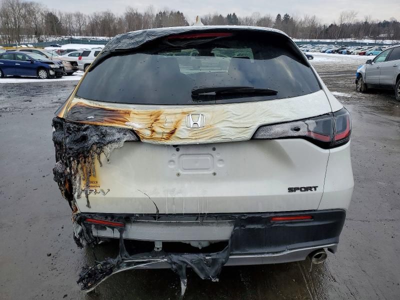 2024 Honda Hr-v Sport