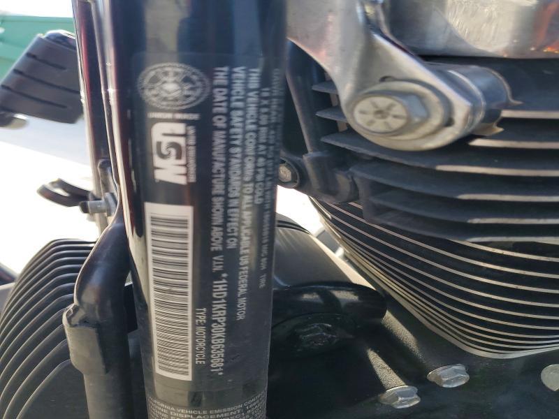 2019 Harley-Davidson Flhxs