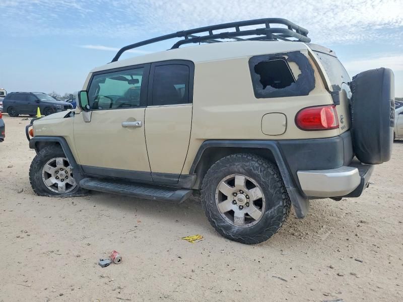 2008 Toyota Fj Cruiser
