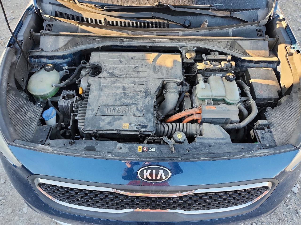 2017 KIA Niro fe