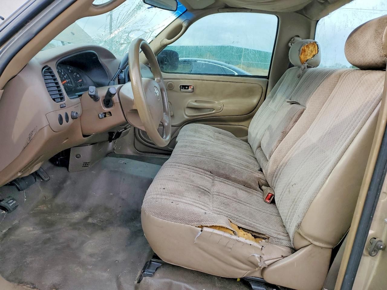 2004 Toyota Tundra Base