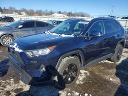 Toyota salvage cars for sale: 2021 Toyota Rav4 xle