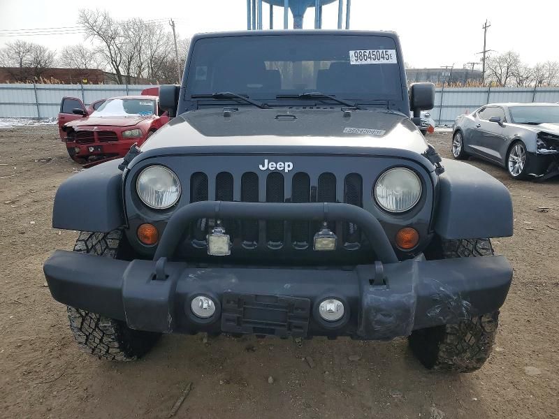 2011 Jeep Wrangler Sport