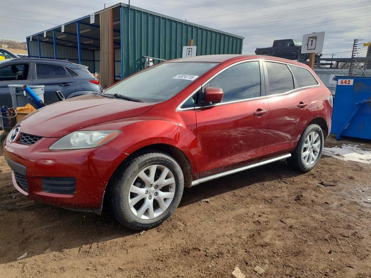 2007 Mazda Cx-7