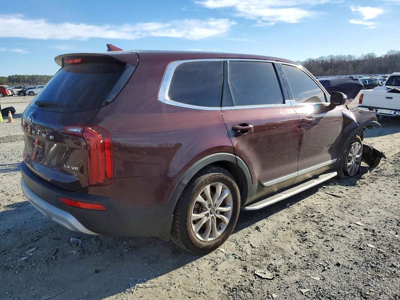 2021 KIA Telluride lx