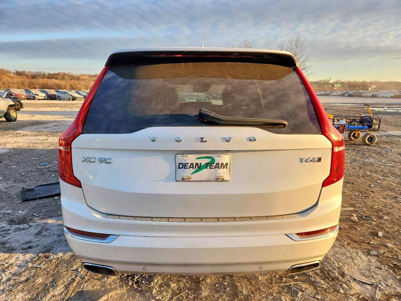 2019 Volvo Xc90 T6 Inscription