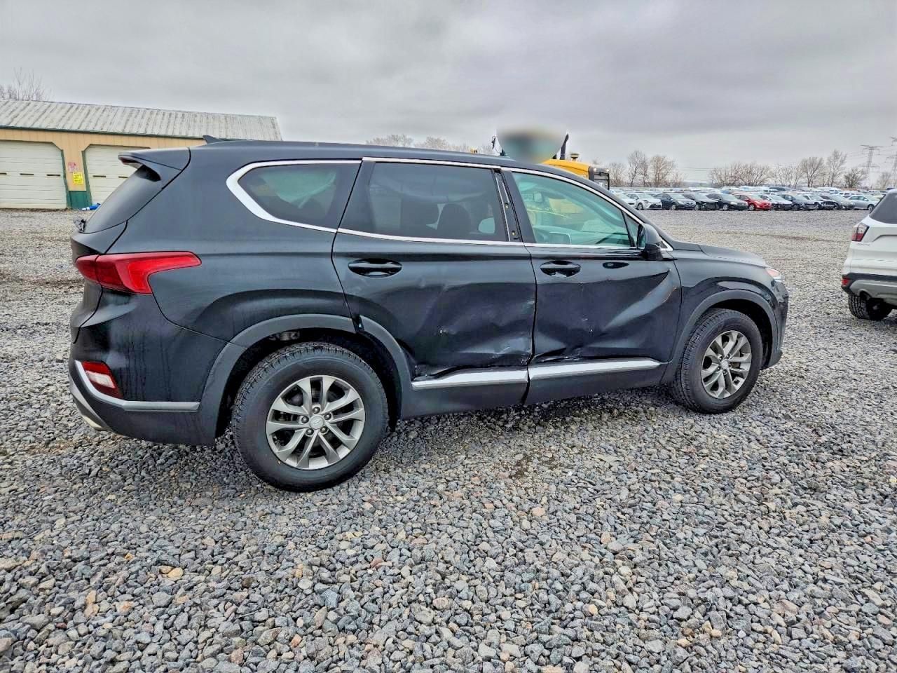 2020 Hyundai Santa fe sel