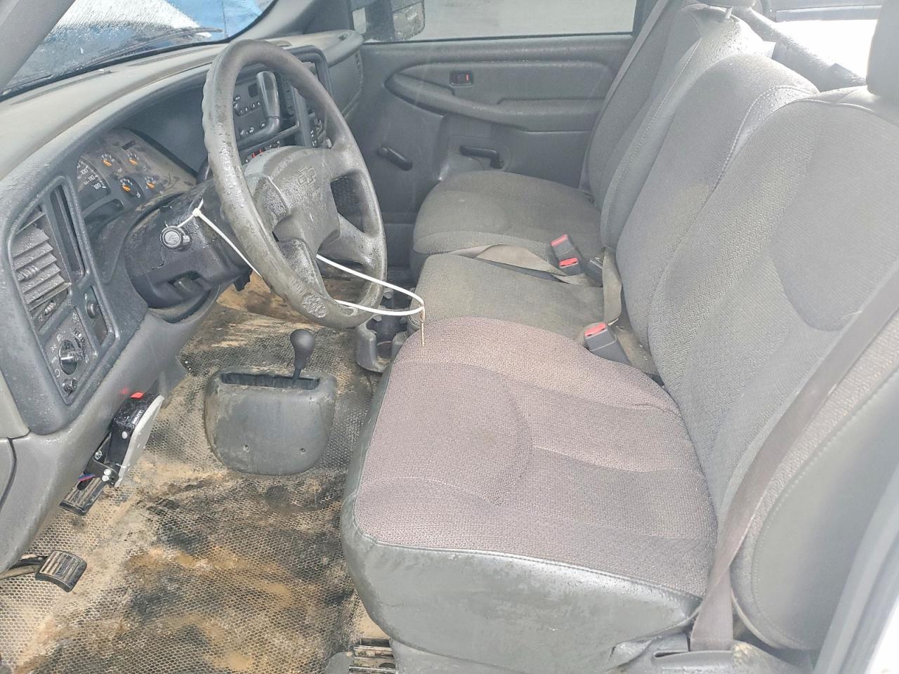2004 Chevrolet Silverado K2500 Heavy Duty