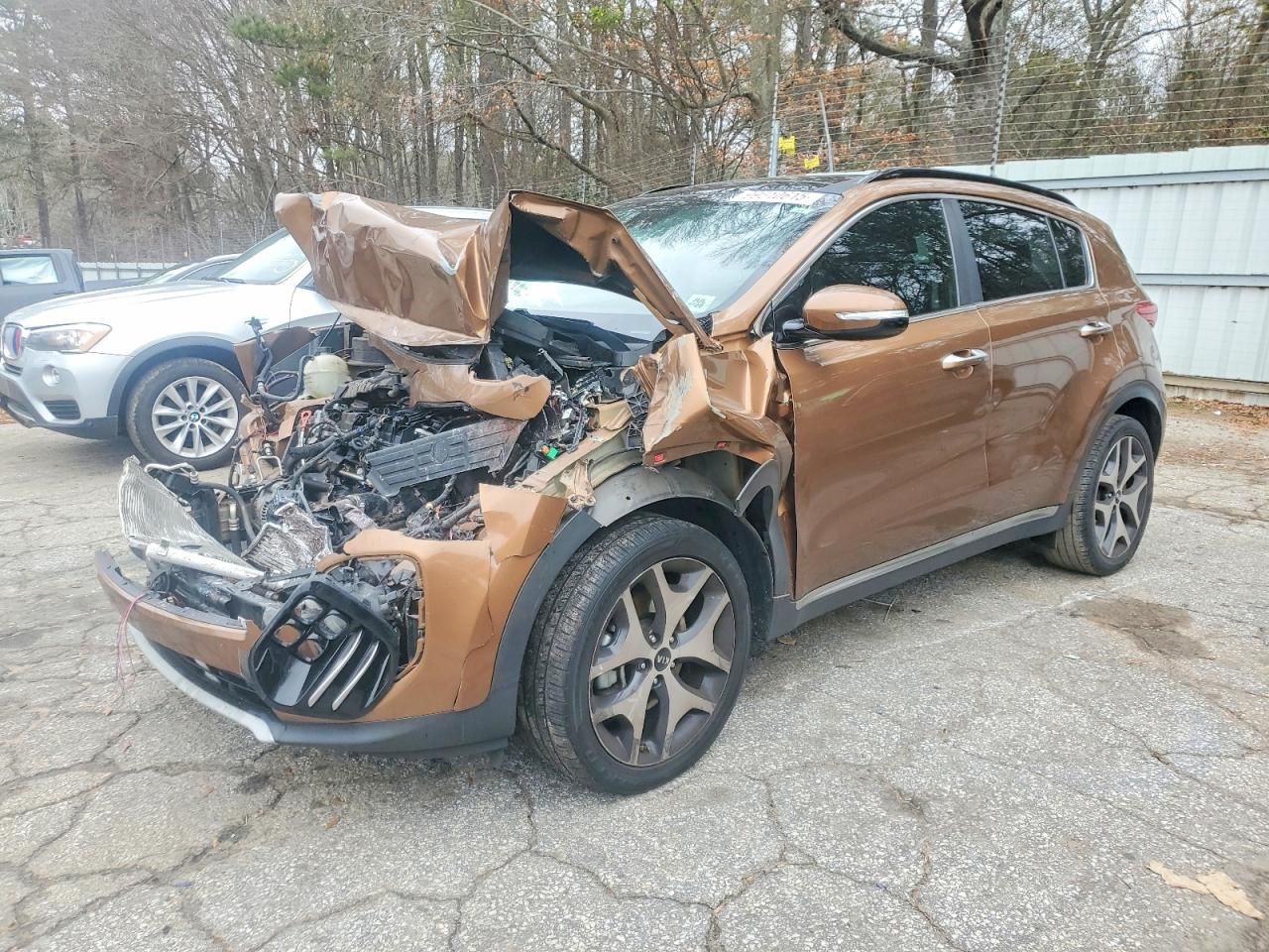 2019 KIA Sportage sx