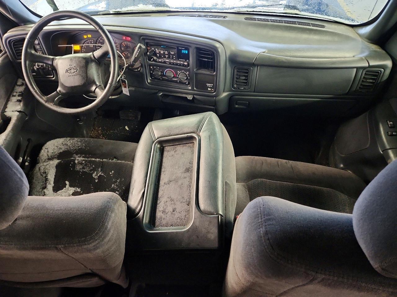 2002 Chevrolet Silverado K1500