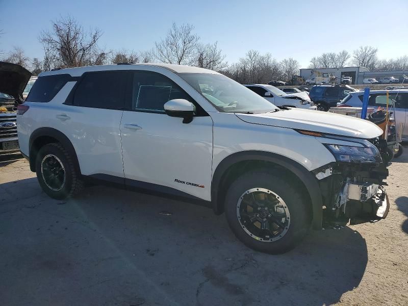 2025 Nissan Pathfinder Rock Creek