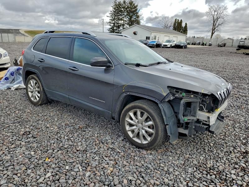 2017 Jeep Cherokee Limited