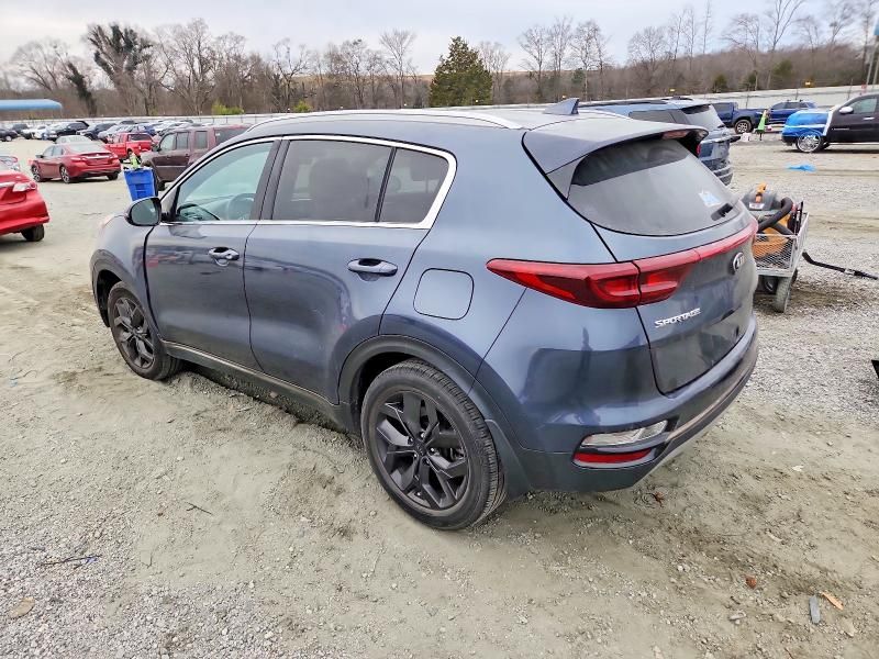 2020 KIA Sportage s