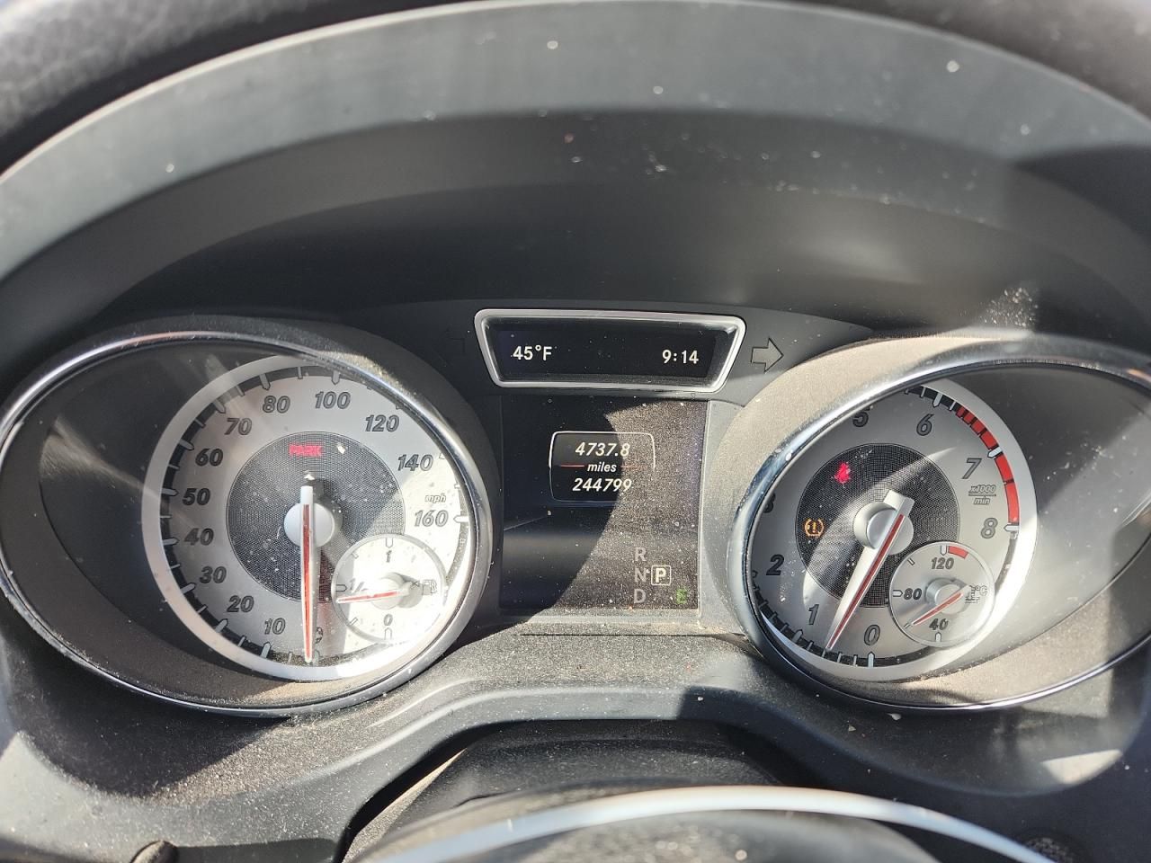 2015 Mercedes-Benz Cla 250