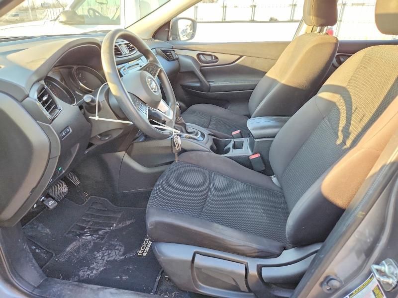 2019 Nissan Rogue Sport s