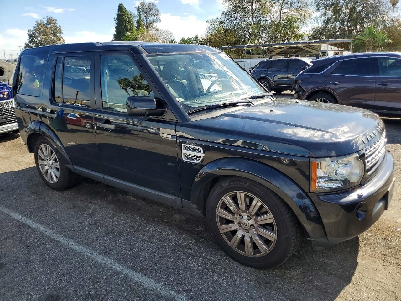 2012 Land Rover LR4 hse Luxury