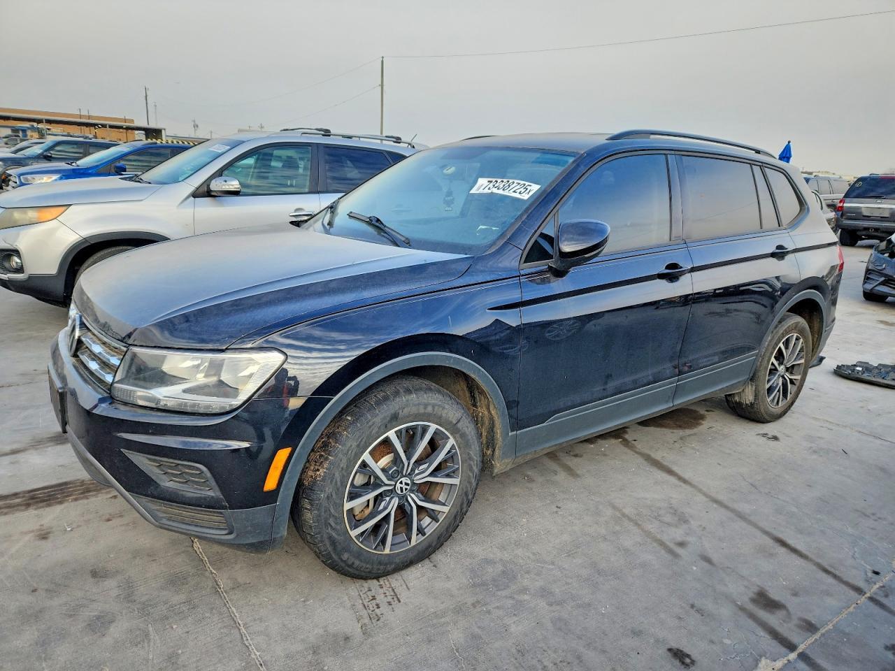 2021 Volkswagen Tiguan s