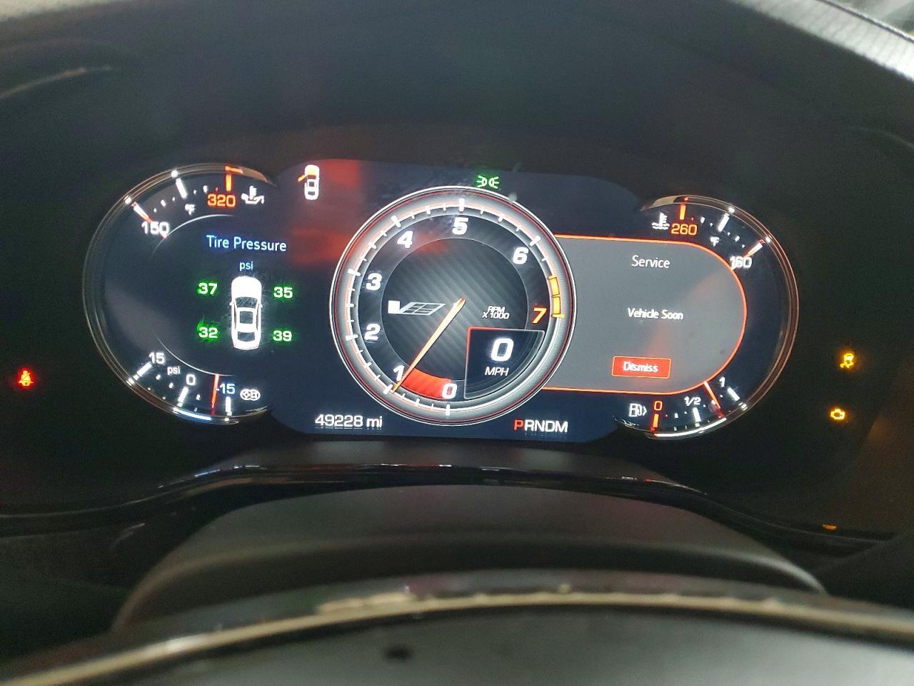2018 Cadillac Cts-v